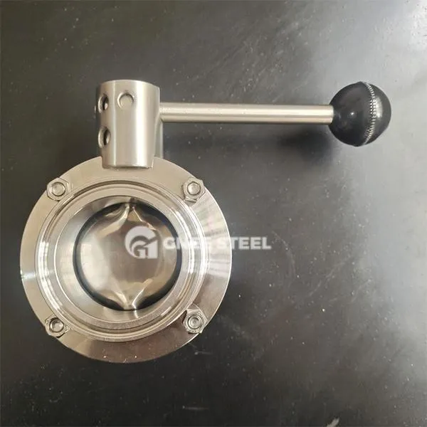 Hygiejniske sommerfuglventiler