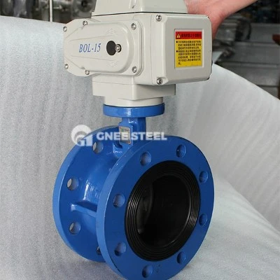 Motor operated butterfly valve Motor operated butterfly valve