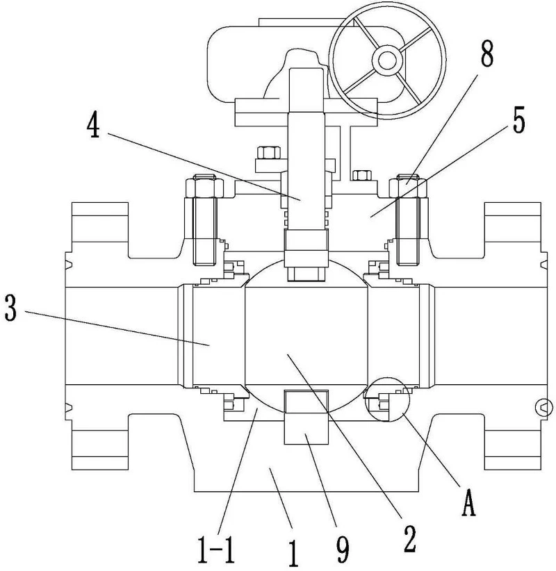 Top entry trunnion mounted ball valve Top entry trunnion mounted ball valve