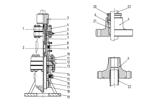 API 6A Valve Drawning API 6A Valve Drawning