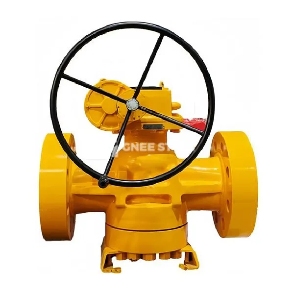 Inverteret trykbalance smurt stikventil