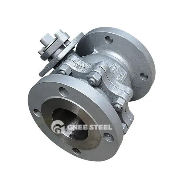 ISO 5211 Direkte monterede kugleventiler