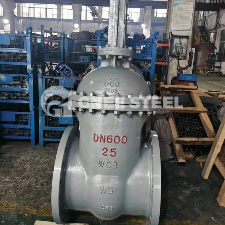 Lågeventil med stor diameter