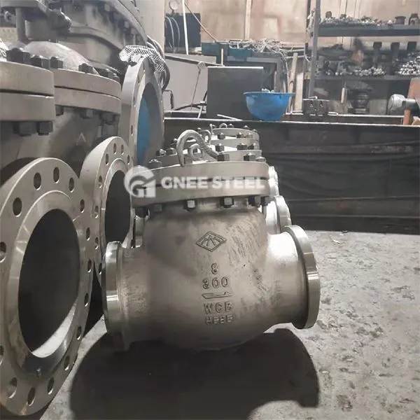 Kontrolventil med lav temperatur