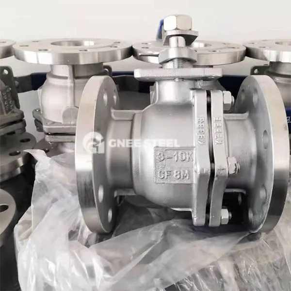 Marine kugleventiler