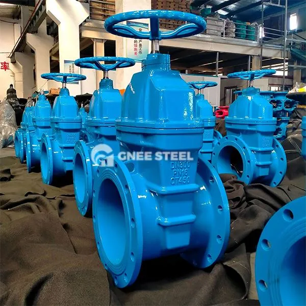 Metal-sega støbejernsportventil