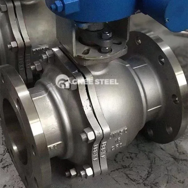 Metalforsegling Højtemperaturkugleventil