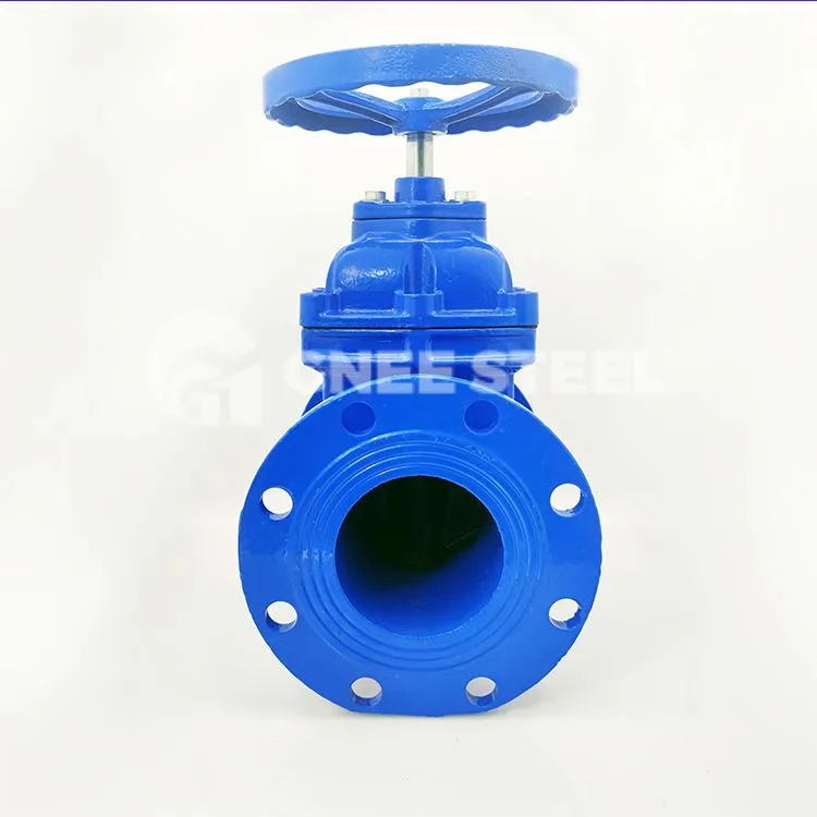 Metalsædeflangetilslutningsventil