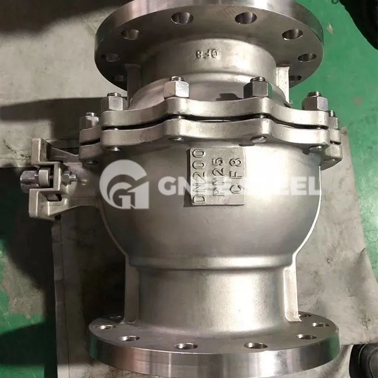 Metalsiddende kugleventiler