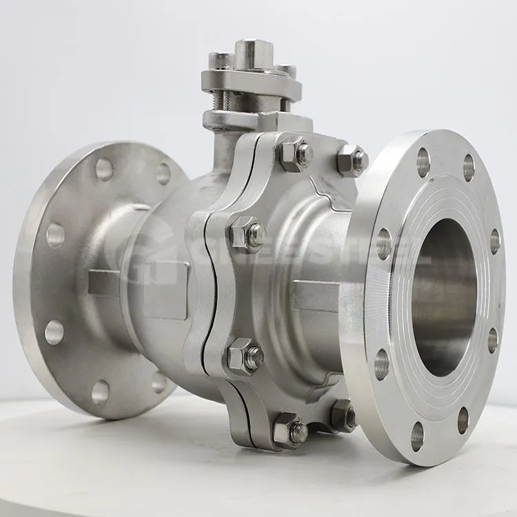 Metalsiddende flydende kugleventil