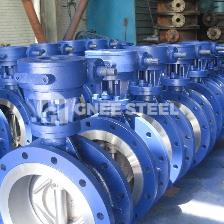 Metalsiddende portventil