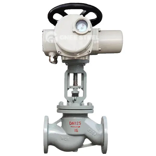 Motoriseret klodeventil