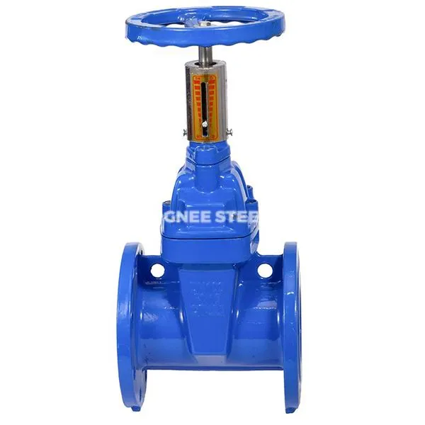 Ikke-stigende stamstamstøbejernsportventil