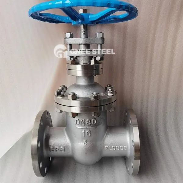 Ikke-stigende stamportventiler