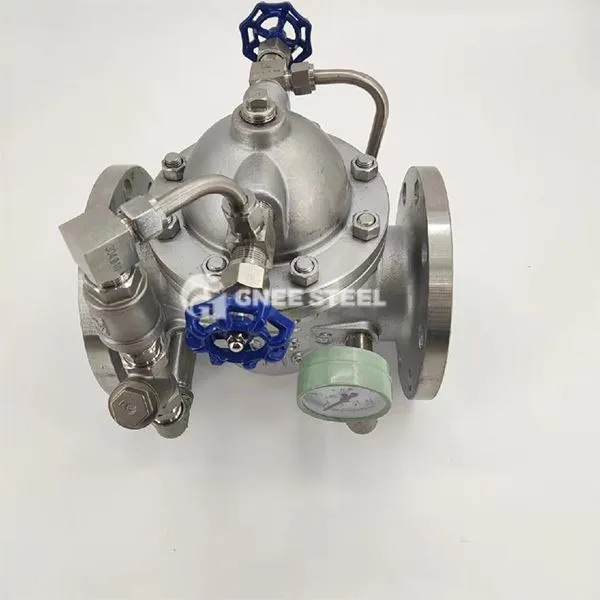 Ikke -SLAM -kontrolventil