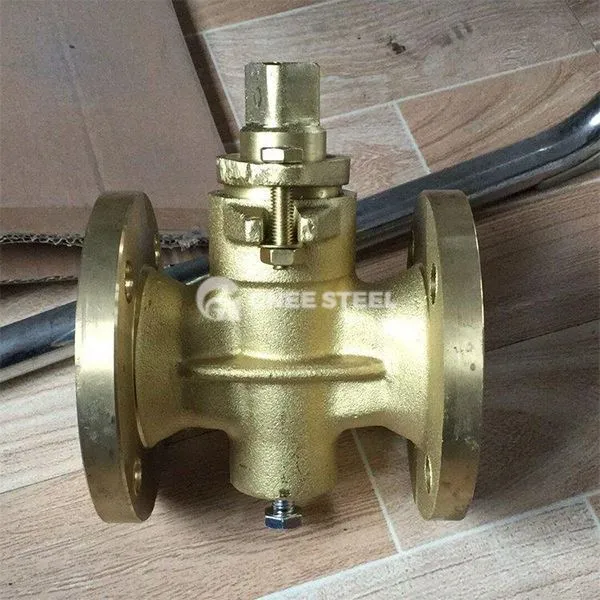 Stikventiler med enkelt eller dobbelt skylle