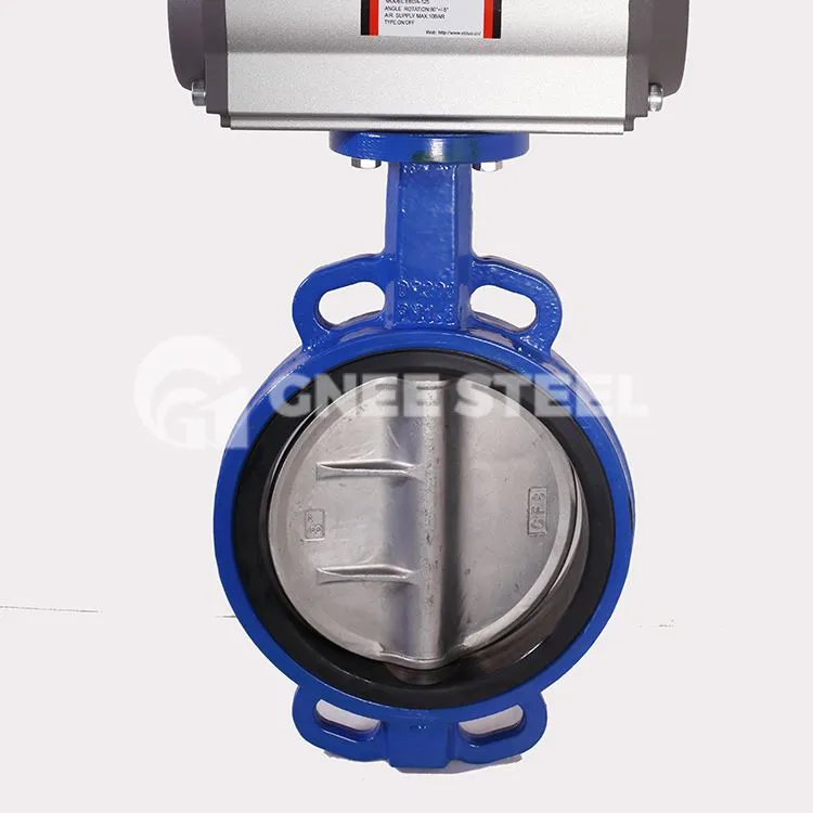 Pneumatisk sommerfugleventil