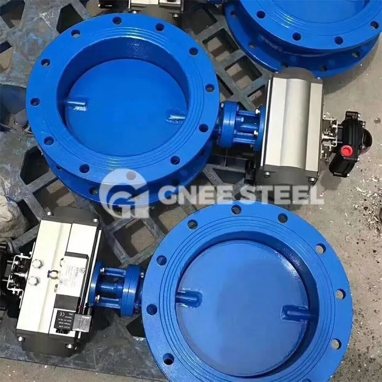 Pneumatiske sommerfugleventiler