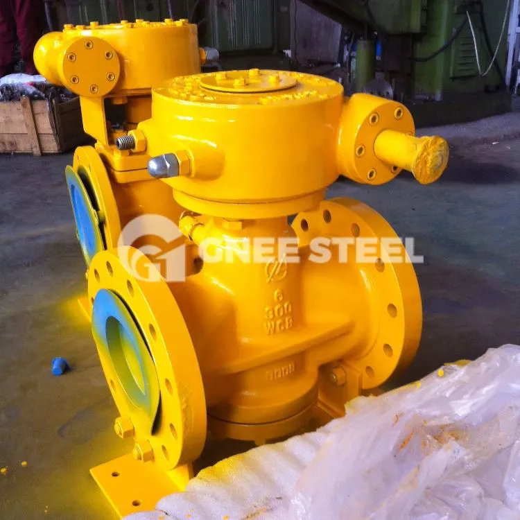 Trykbalancetype Dobbeltpropventil