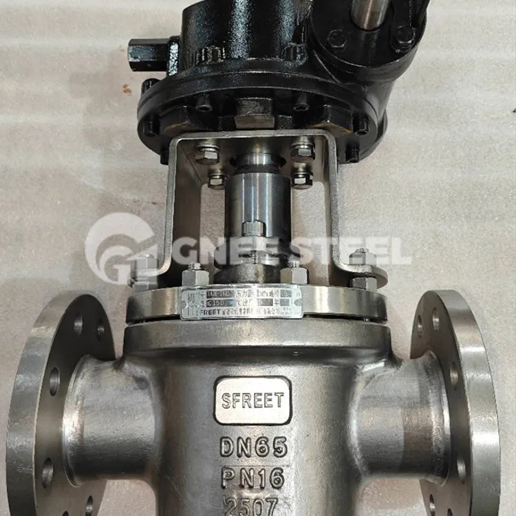 Trykbalancerede propventiler