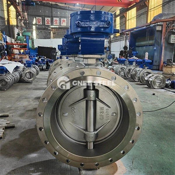 Triple-offset butterfly valves Triple-offset butterfly valves