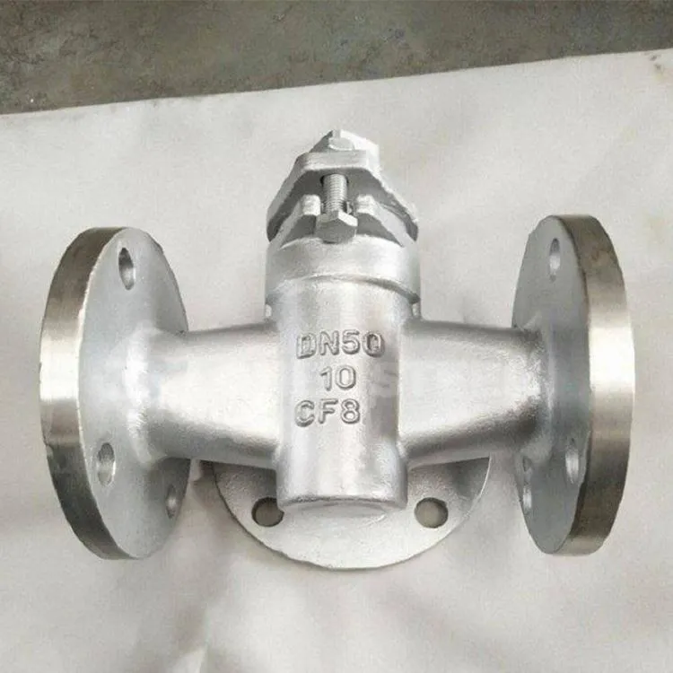 PTFE foret stikventil