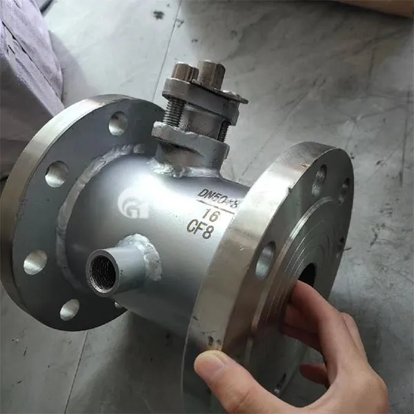 Reduceret boringskuglventil