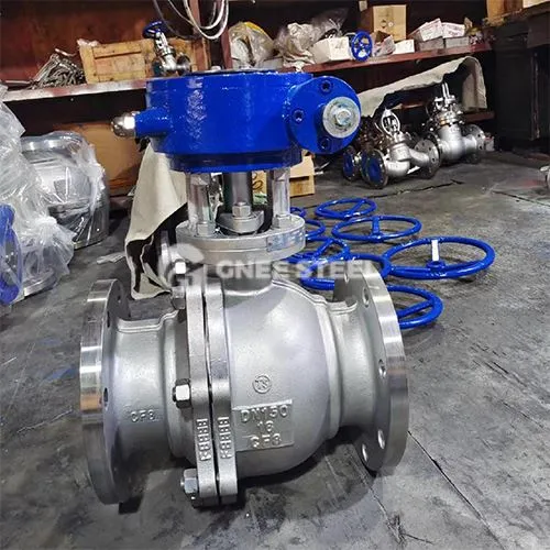 Reduceret boring af borefyldt kugleventil