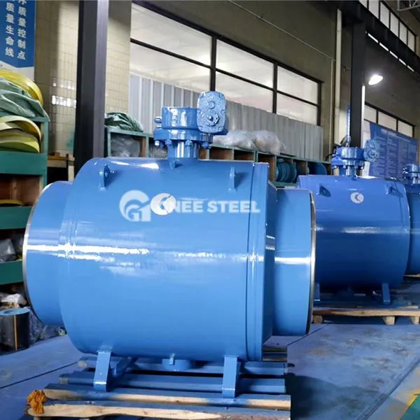 Nedsat portkugleventil