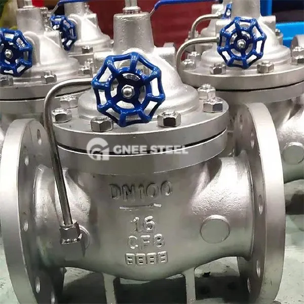 Fjernbetjeningskugleventil