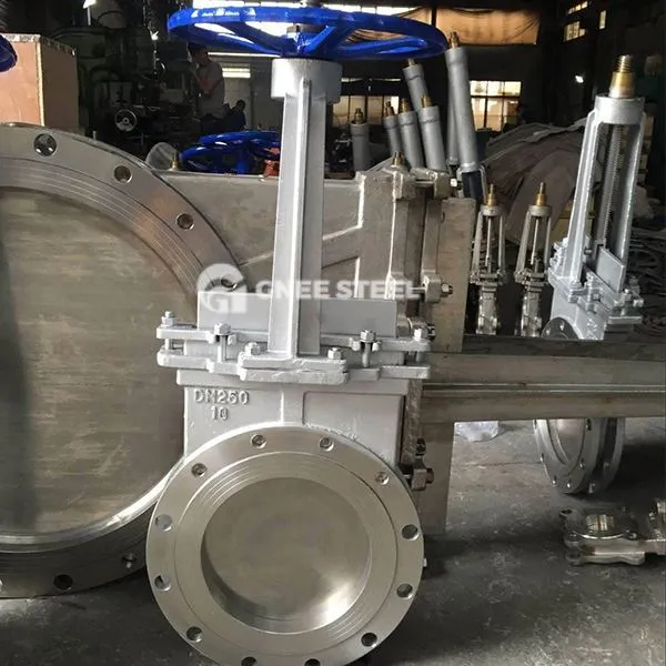 Resilient Knife Gate Valve