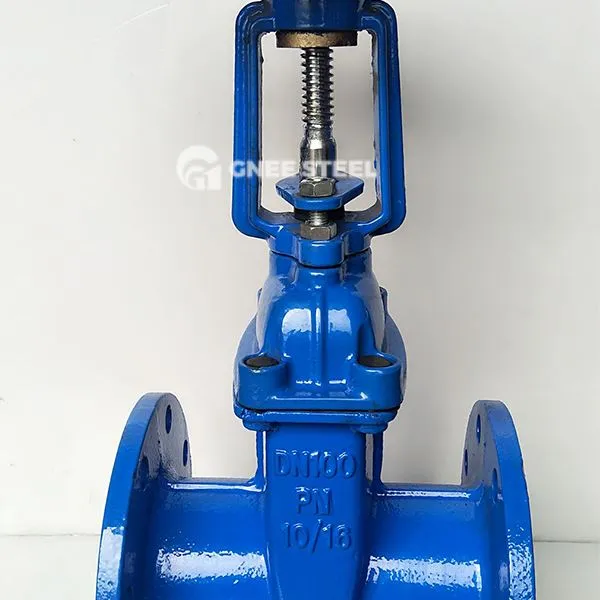 Resilient sædeportventiler