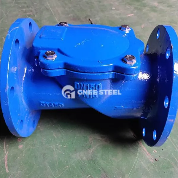 Gummiklappercheckventil