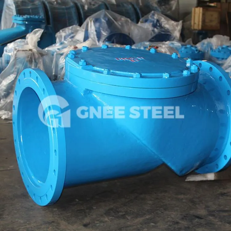 Gummisædeklap kontraventil