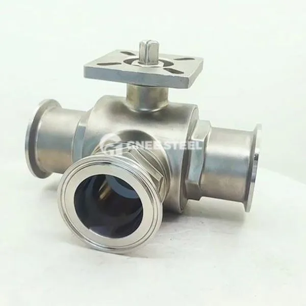 Sanitær 3- måde kugleventiler