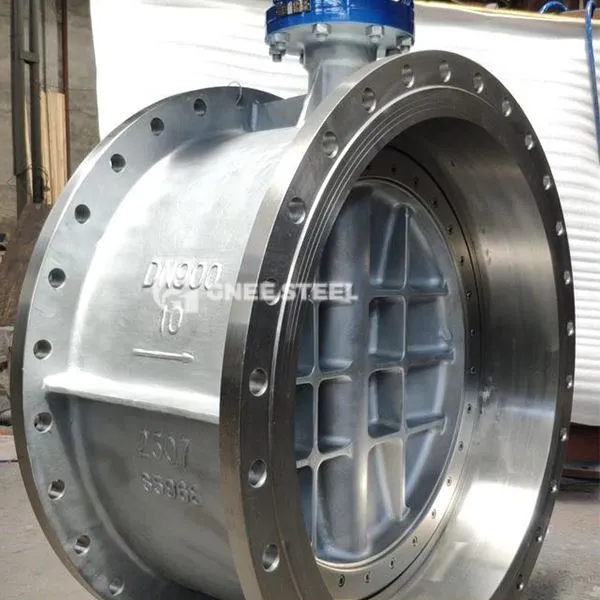 Havvand sommerfuglventiler