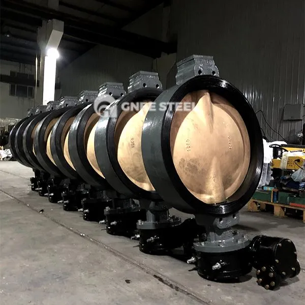 Semi Lugged Butterfly Valve