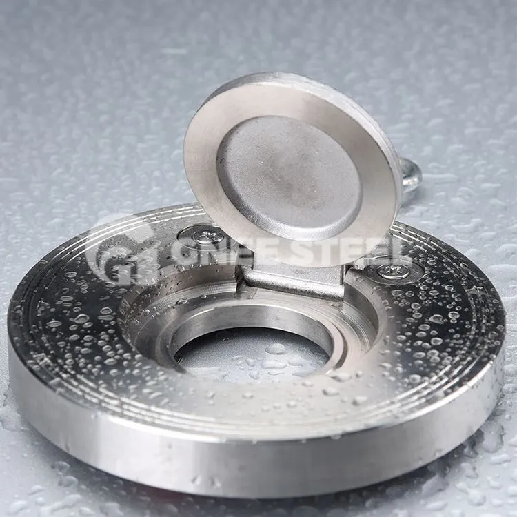 Single Disc Wafer kontraventil