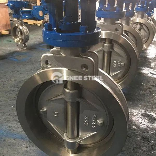 Enkelt excentrisk wafer sommerfugl