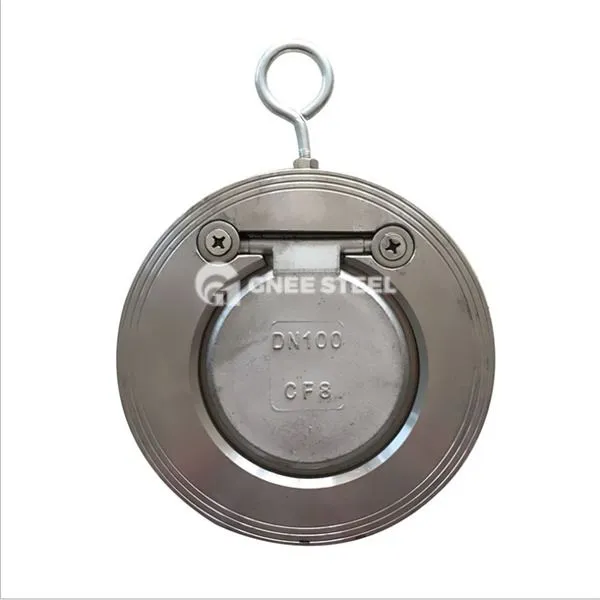 Enkelt plade Wafer Check Valve