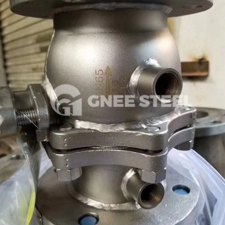 Split-body kugleventiler