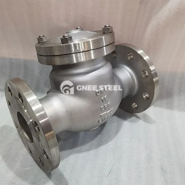 Rustfrit stål kryogene kontrolventiler