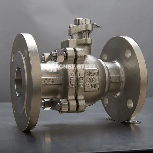 Rustfrit stål flydende kugleventiler