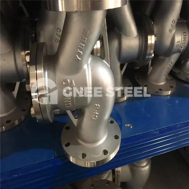 Løftekontraventil i rustfrit stål