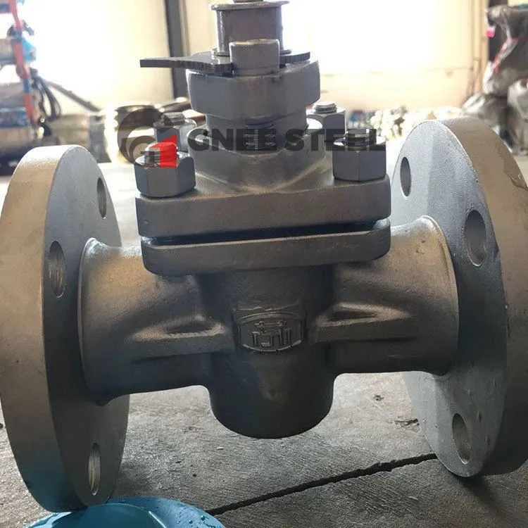 Rustfrit stålstikventil