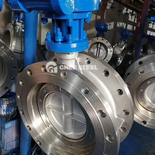 Rustfrit stål modstandsdygtig sommerfuglventil