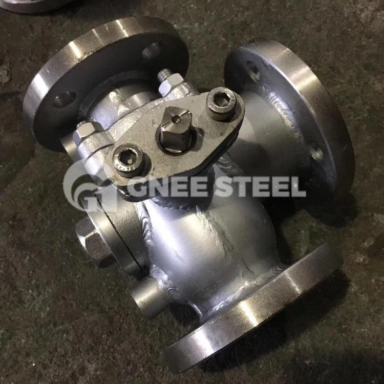Stainless Steel Sleeved Plug Valve