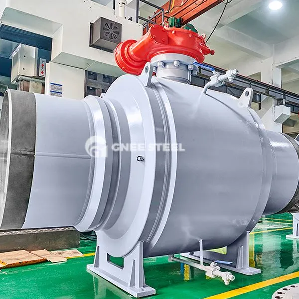 Underventiler under undersøisk kugle