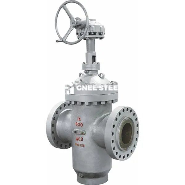 Gennem Conduit Gate Valve