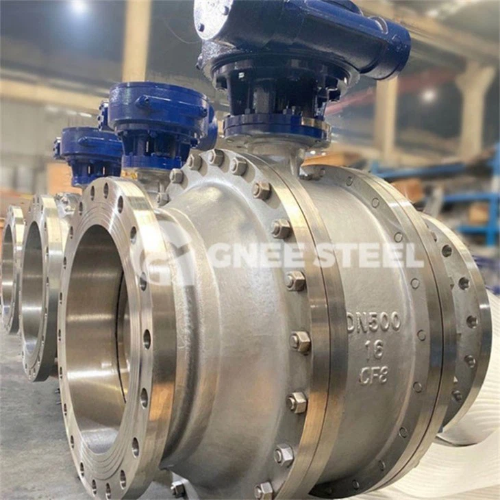 Trunnion Ball Valves